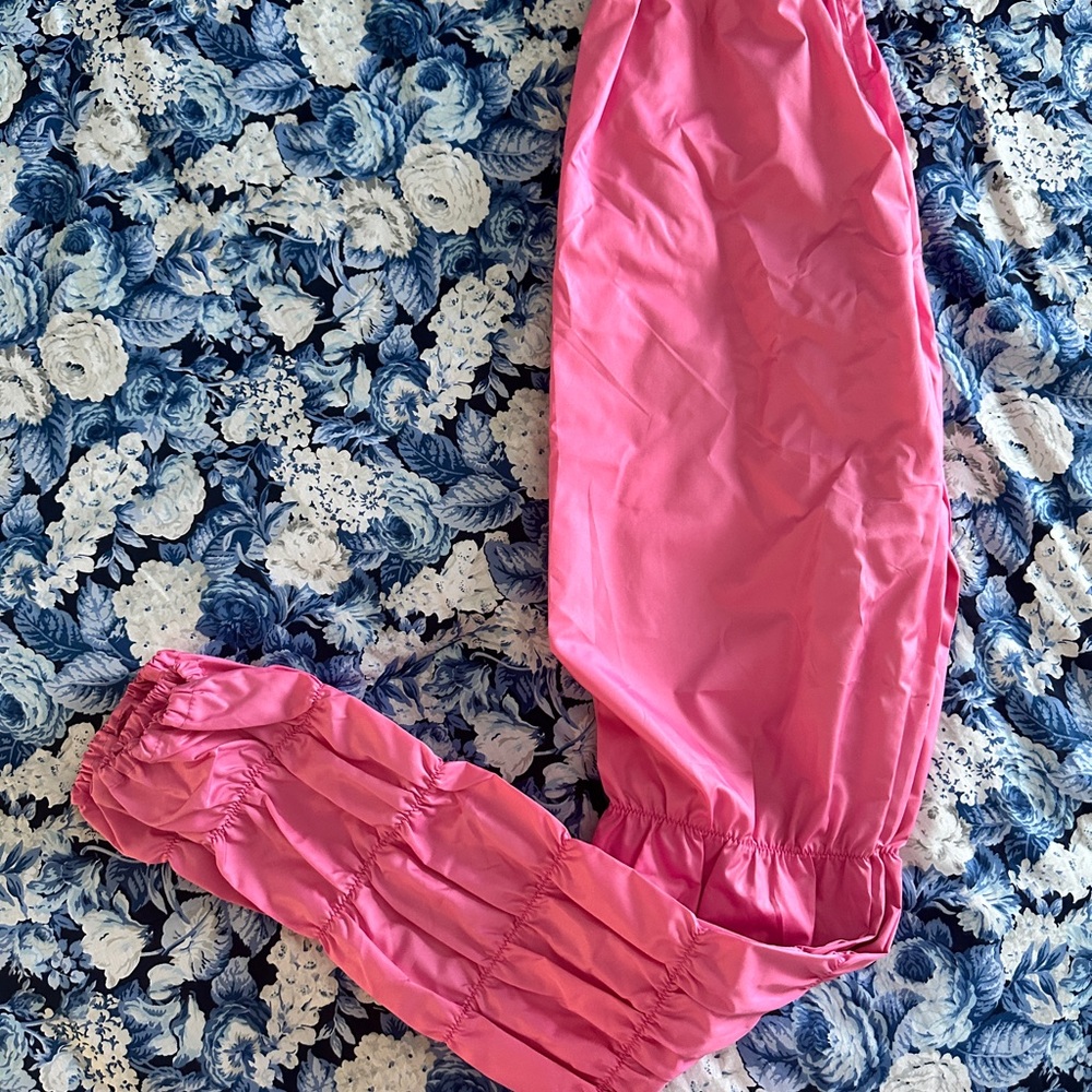 Ballet warm up pants custom made